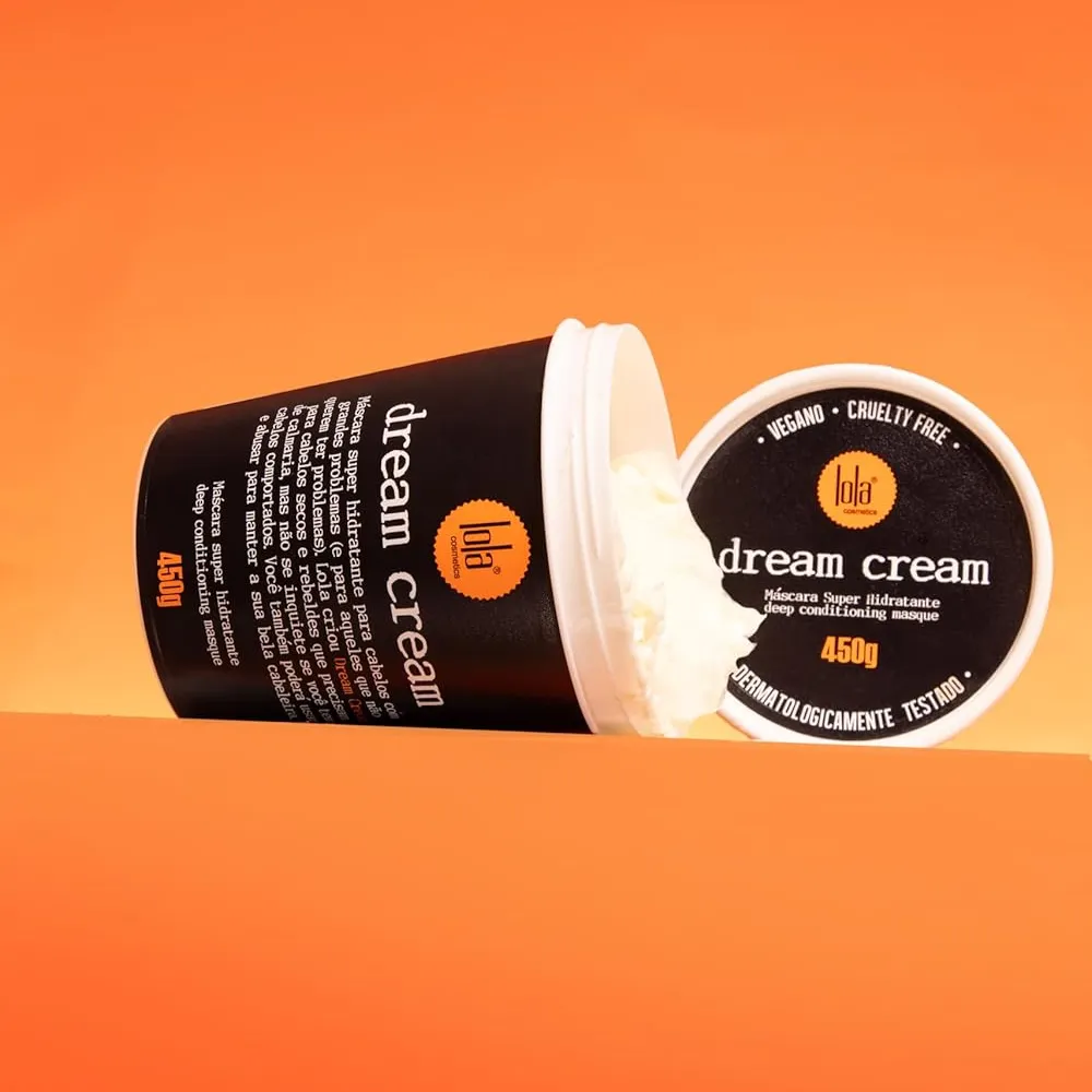 Lola Cosmetics Dream Cream Máscara 450g - 4 Lola Cosmetics Dream Cream Máscara 450g - 4